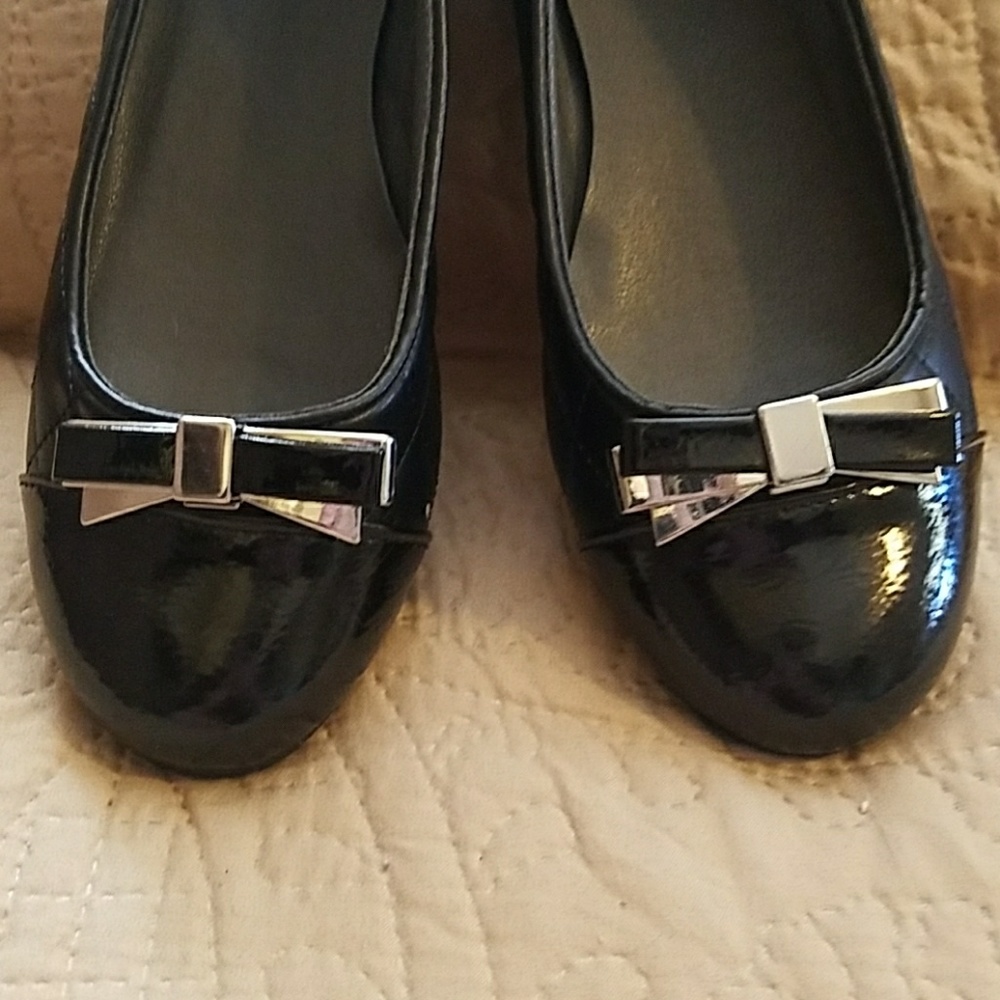 NWOT Black Flats - Picture 4 of 6
